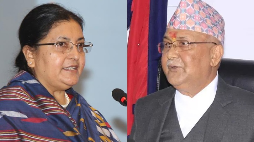 सर्वोच्चमा बहस : ओलीले 'बन्दुक पड्काएको'देखि राष्ट्रपतिले 'संविधान कुल्चिएको'सम्म
